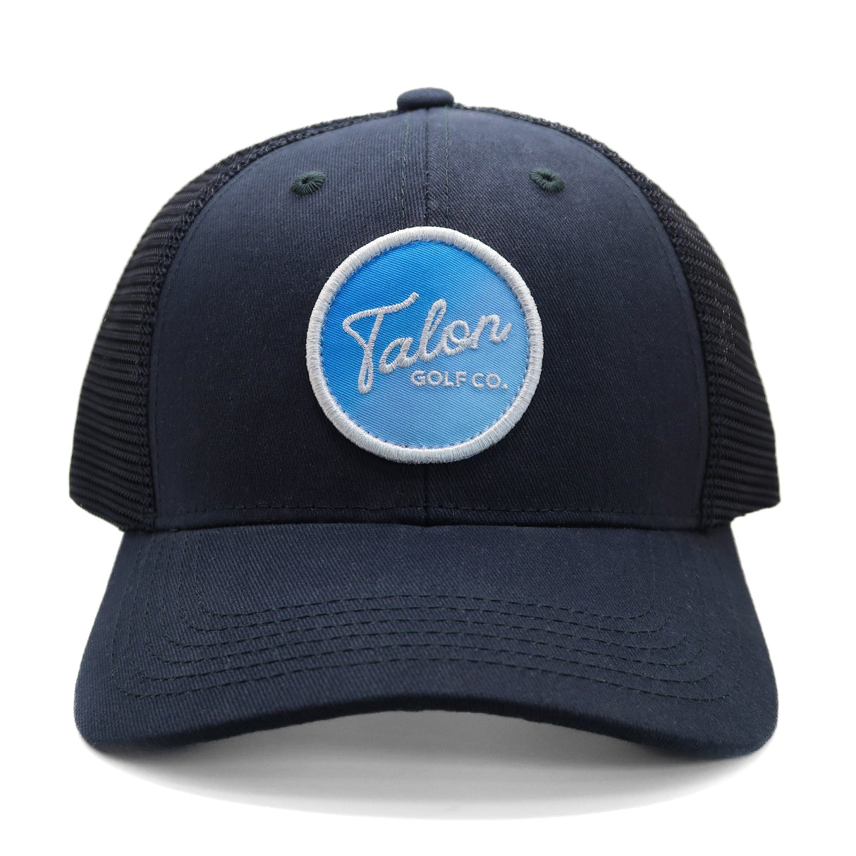 Fade to Blue Trucker Hat from Talon Golf LLC