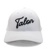 Tour Hat w/ Black Script from Talon Golf LLC
