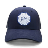 Poker Chip - Navy Blue Trucker Hat from Talon Golf LLC