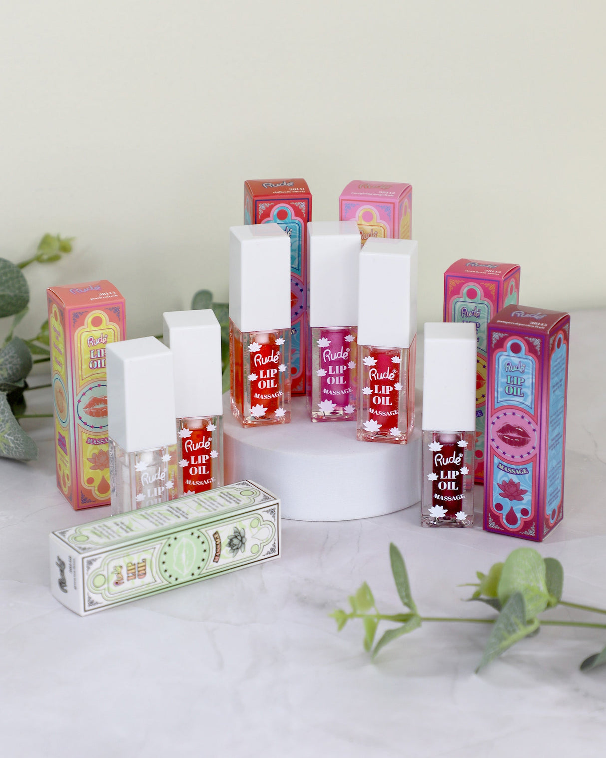 Lip Oil Massage From Rude Cosmetics