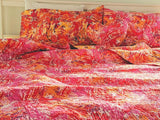 DaDa Bedding Lovely Pop of Colors Lightweight Reversible Quilted Bedspread Set (KBJ1625) from DaDalogy Bedding Collection