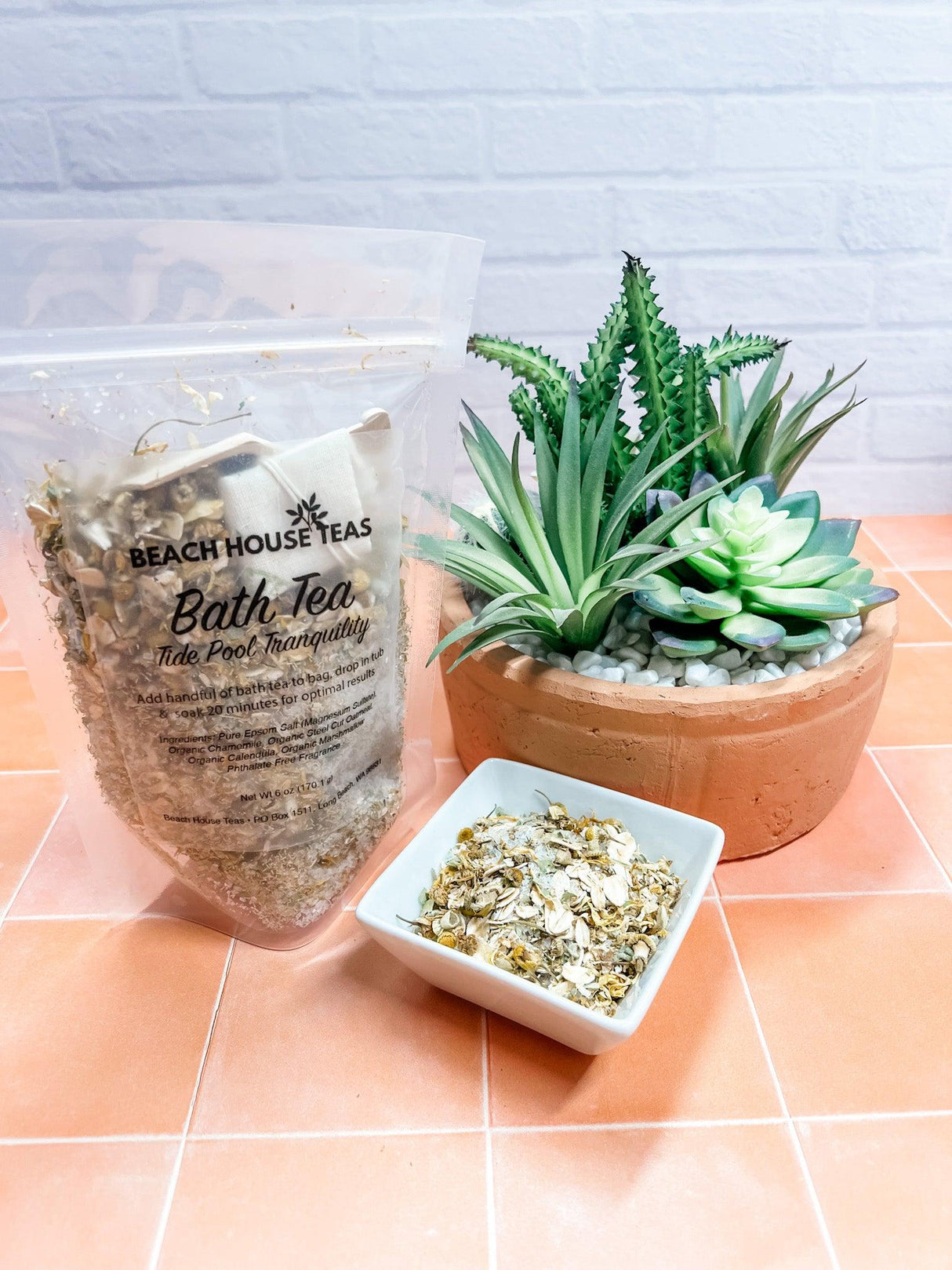 Tide Pool Tranquility Tea Bath from Beach House Teas