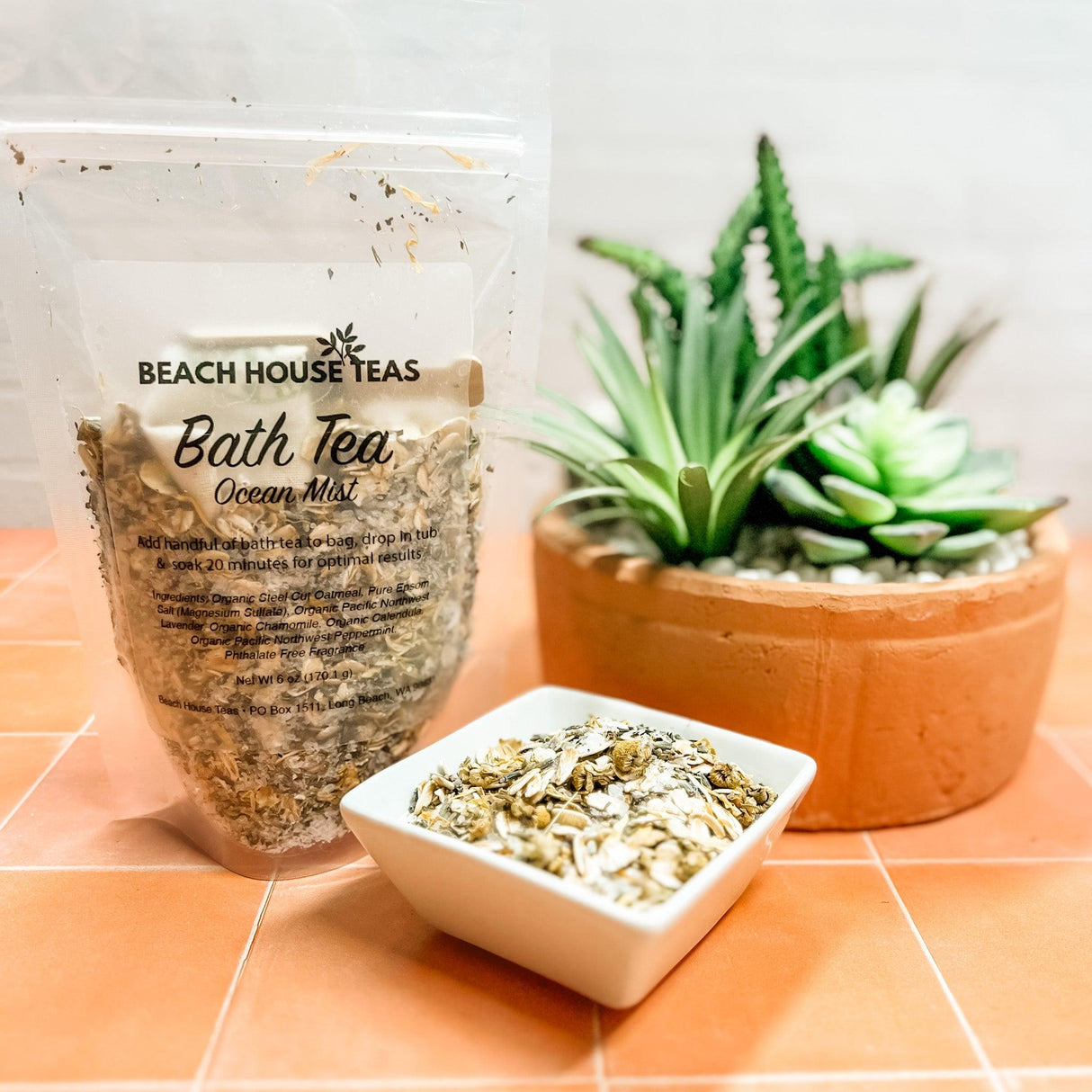 Ocean Mist Tea Bath from Beach House Teas