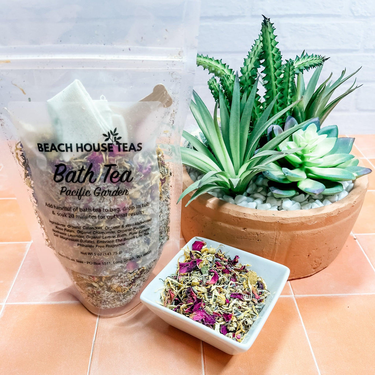 Pacific Garden Tea Bath from Beach House Teas