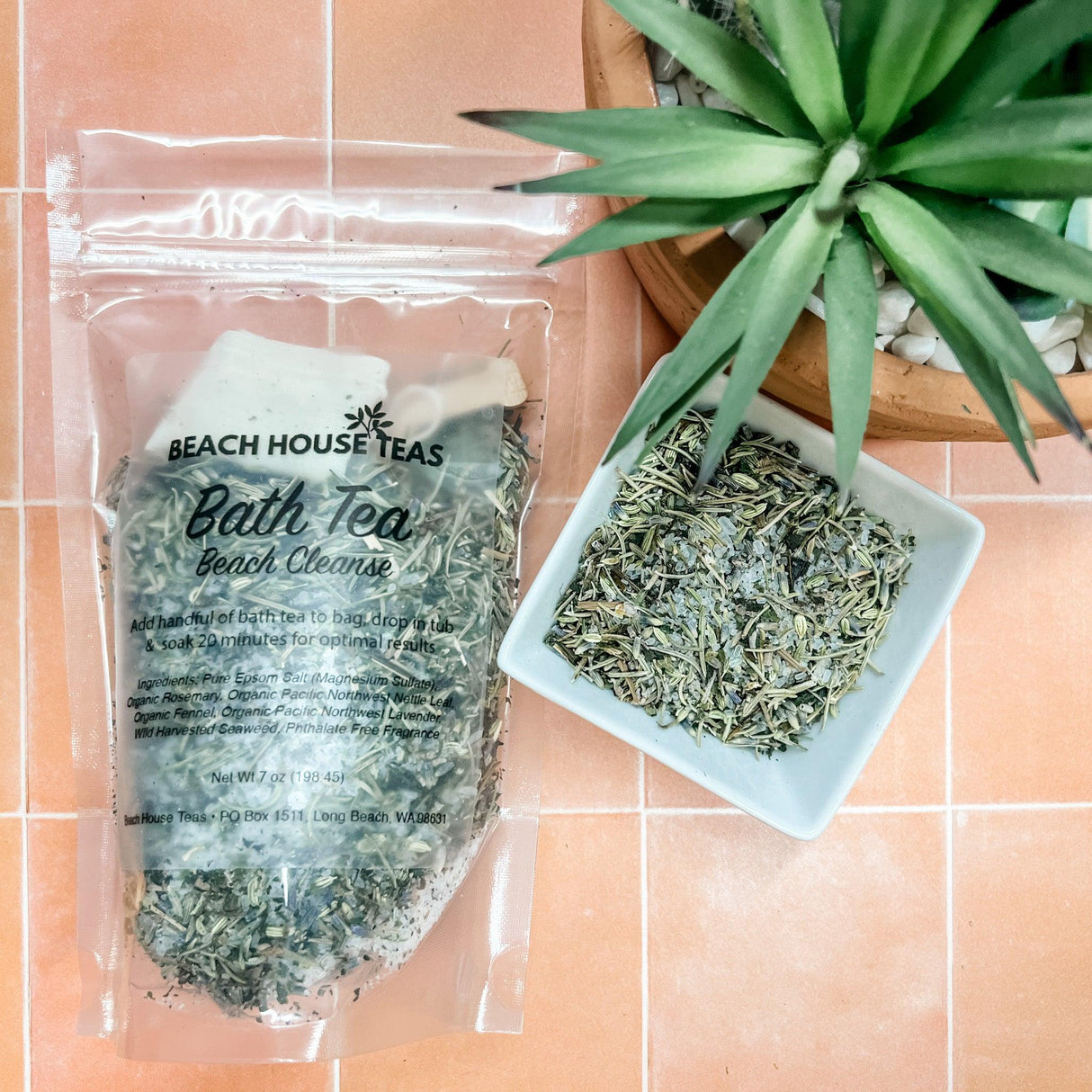 Beach Cleanse Tea Bath from Beach House Teas