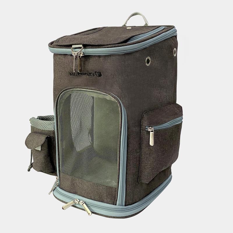 Mr. Peanut's Vancouver Series Backpack Pet Carrier for Smaller Cats and Dogs from Mr. Peanut's Pet Carriers