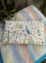 Tropical Chinoiserie Clutch Bag from Timo & Violet