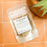 Vacay Escape Tea Bath from Beach House Teas