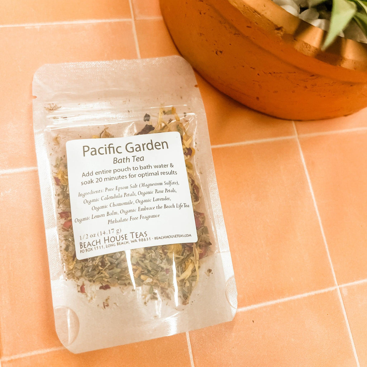 Pacific Garden Tea Bath from Beach House Teas
