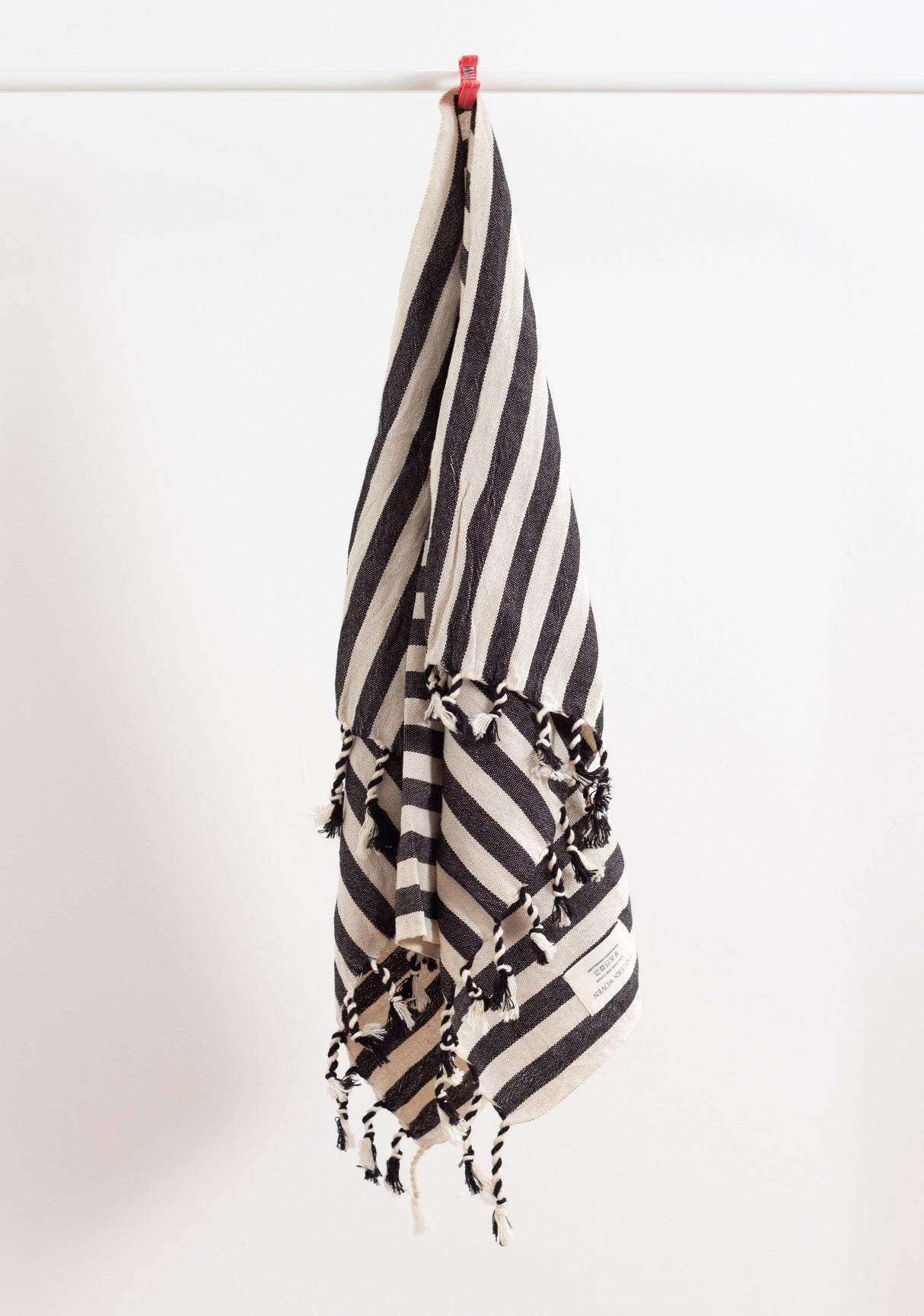 Zebra Towel From Eastern Woven