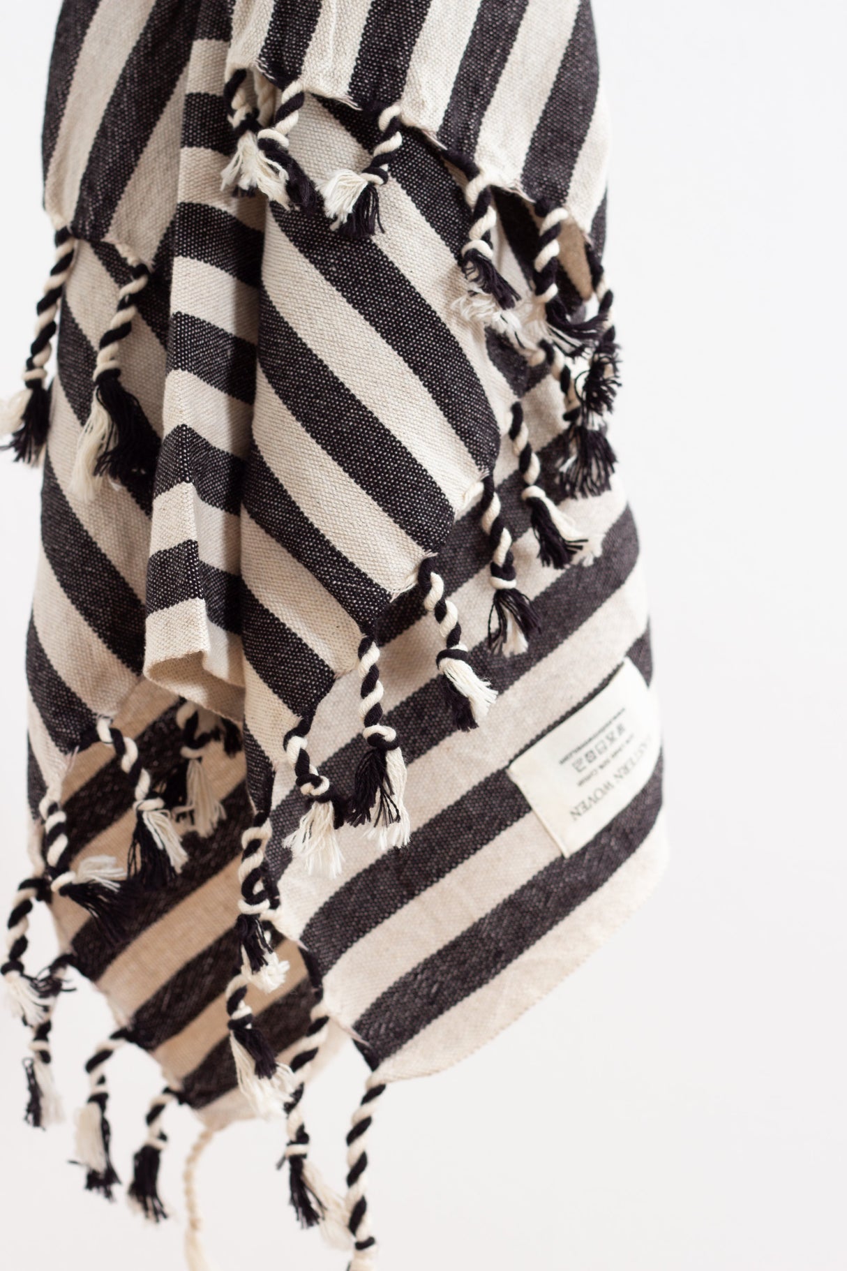 Zebra Towel From Eastern Woven