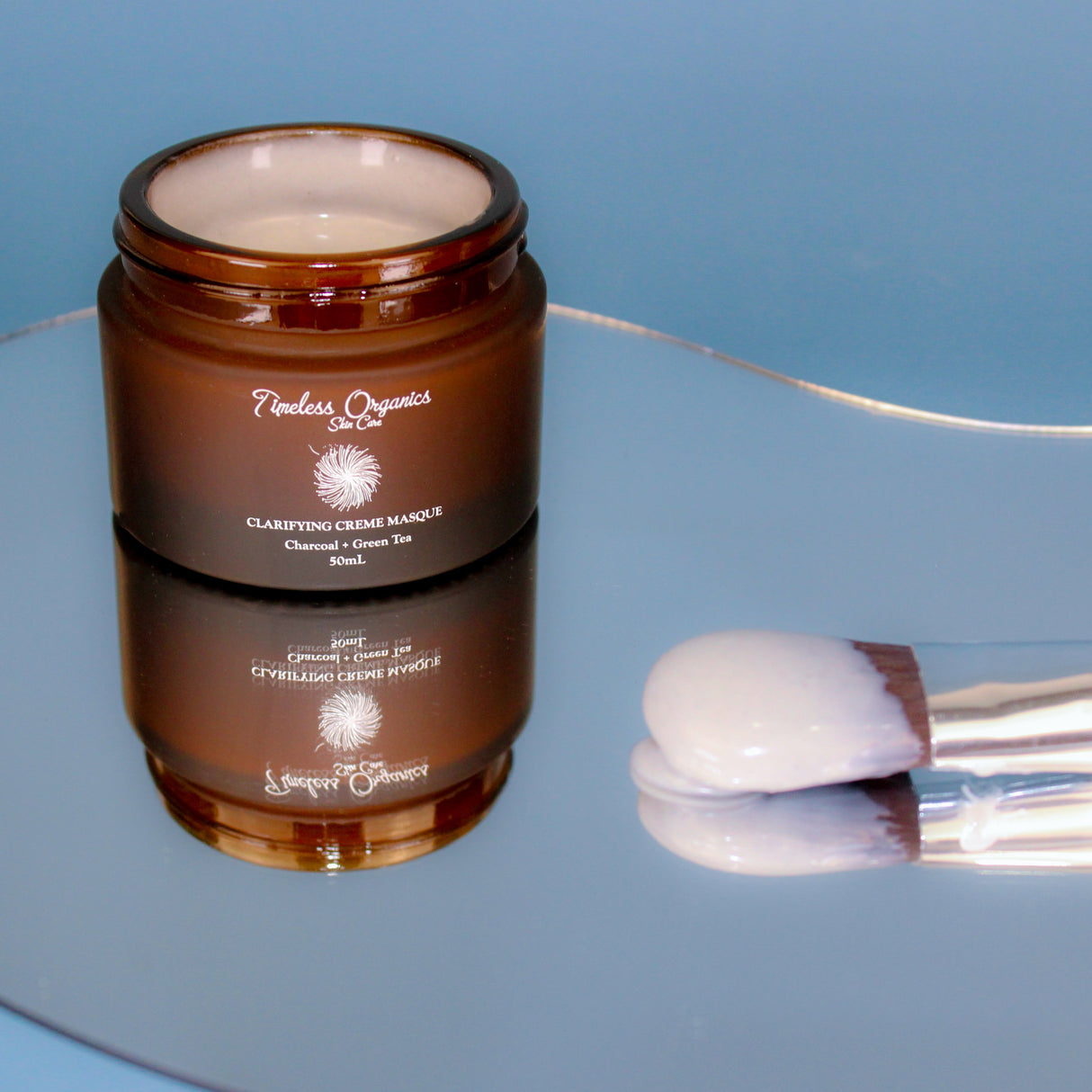 Clarifying Charcoal Creme Masque from Timeless Organics Skin Care