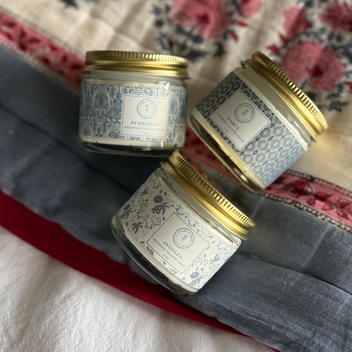Signature Scent Trio from Clara & Fritz Tallow Shop
