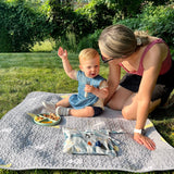 Bears In Blue Bapron SALE **PRESCHOOL SIZE ONLY** from BapronBaby