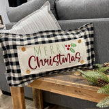 GIFT GUIDE:  FOR THOSE THAT ARE HARD TO BUY FOR!  SEASONAL SET: Buffalo Check Gingham Pillow (comes w/ foam insert & these 4 panels in back pocket)  SUNFLOWERS, SNOWMAN SCARVES, BE MY VALENTINE, SUMMER VINTAGE CAMPER From PillowPanels