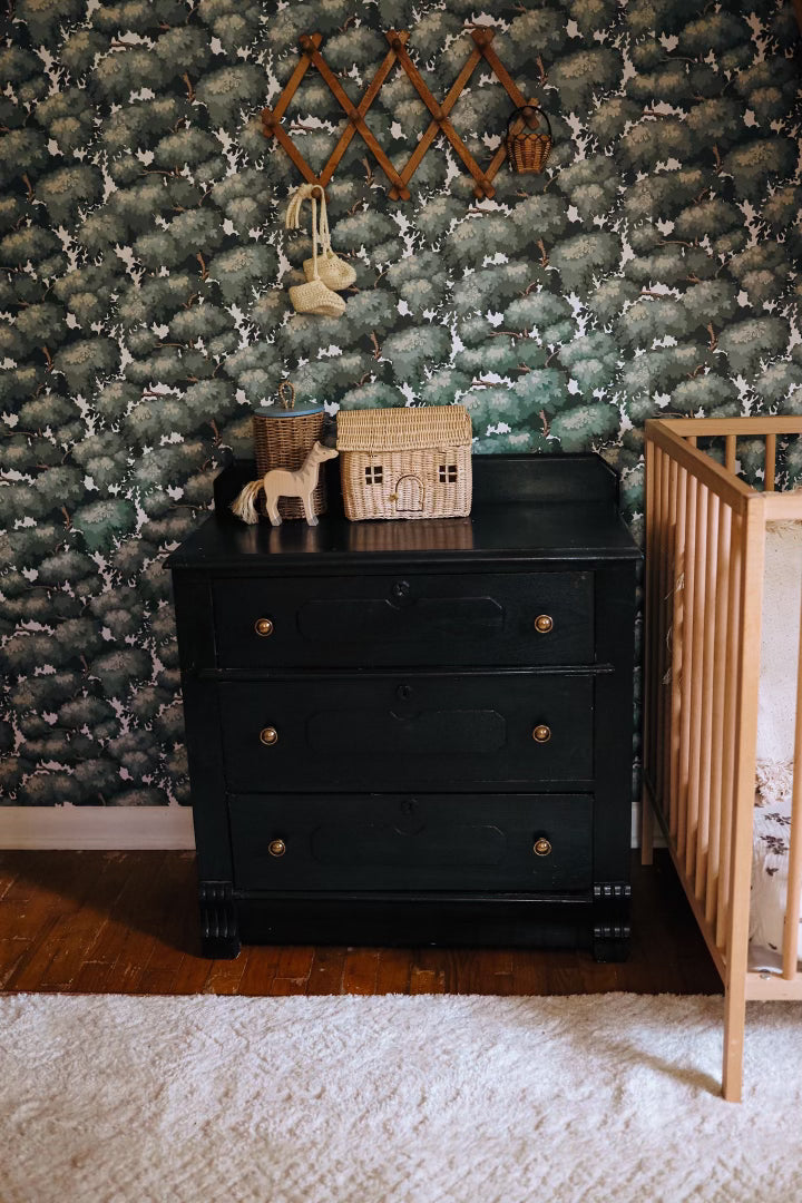 Anders Wallpaper by Bear Bell from Loomwell Home Goods