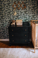 Anders Wallpaper by Bear Bell from Loomwell Home Goods