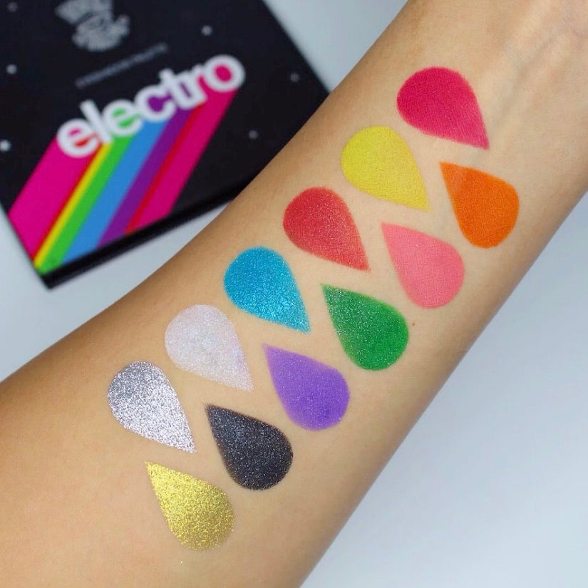 Electro Eyeshadow Palette from Medusa's Makeup