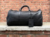The Endre Weekender | Vintage Leather Duffle Bag from STEEL HORSE LEATHER