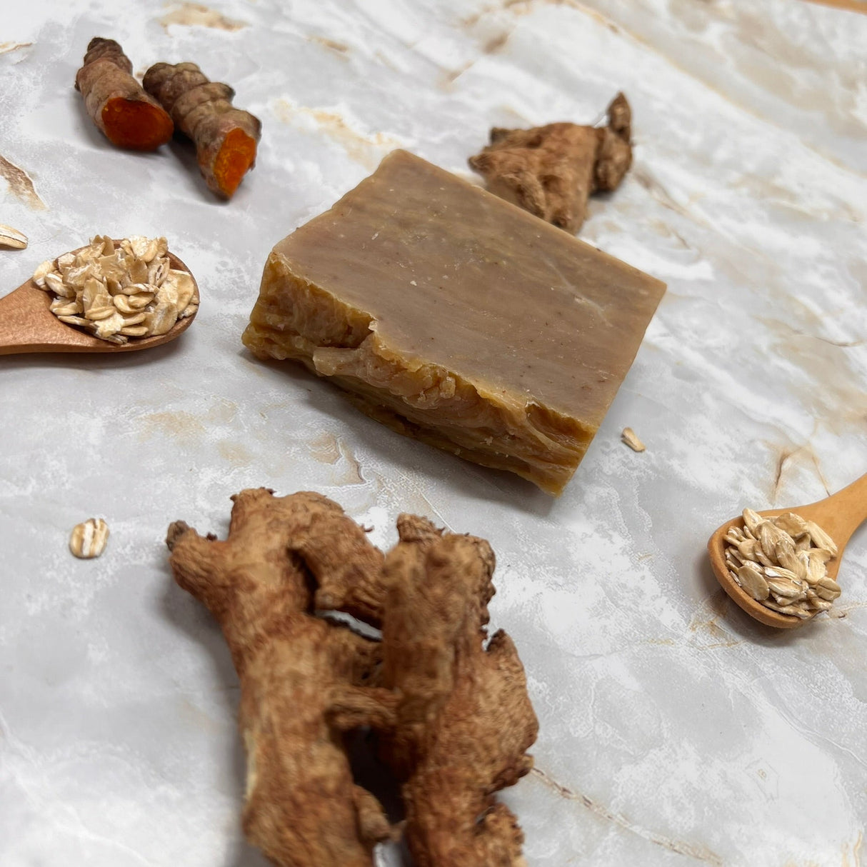 Golden Milk Soap from Cream & Coco Skincare