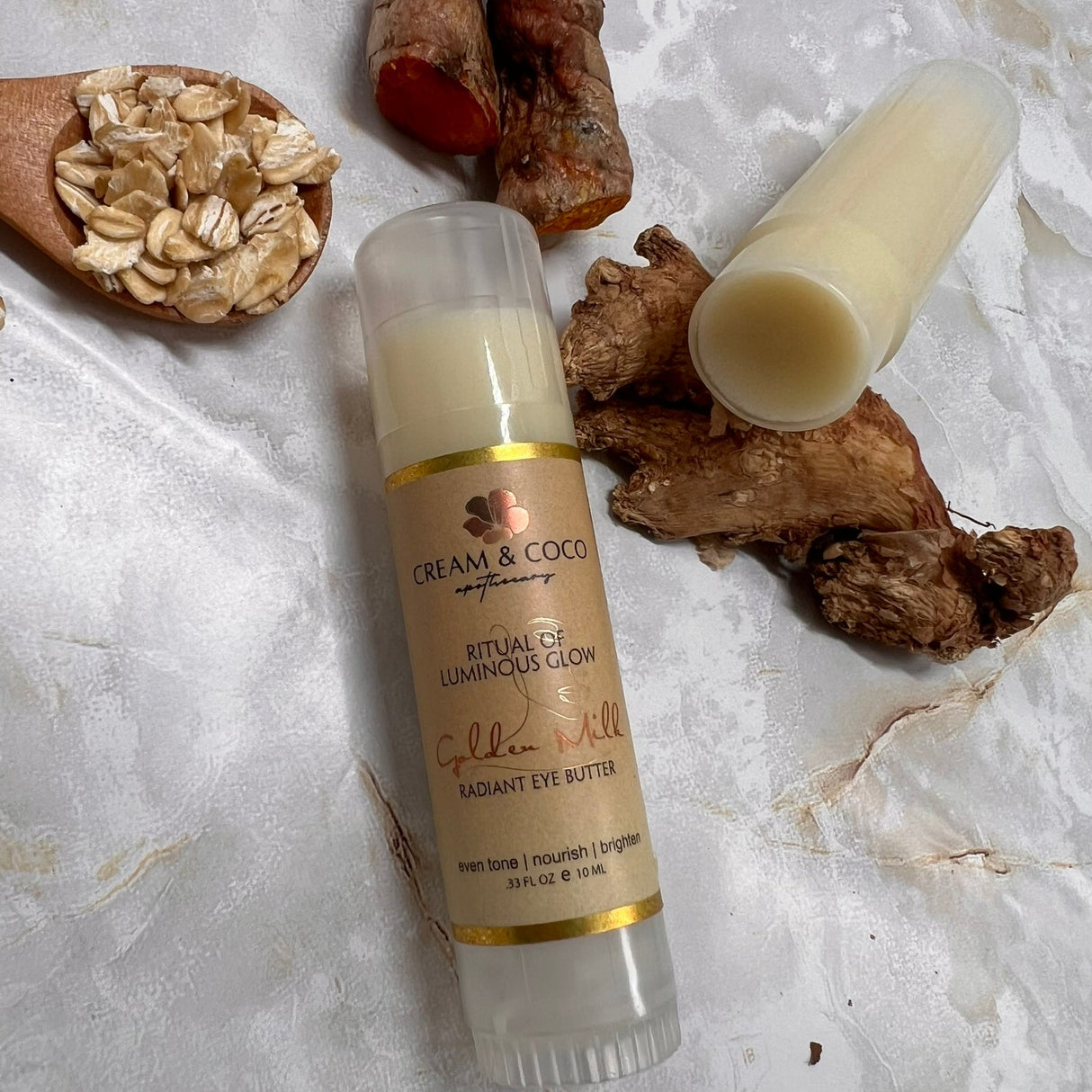 Golden Milk Radiant Eye Butter from Cream & Coco Skincare