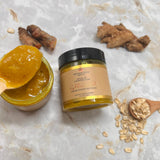 Golden Milk Turmeric & Honey Face Polish from Cream & Coco Skincare