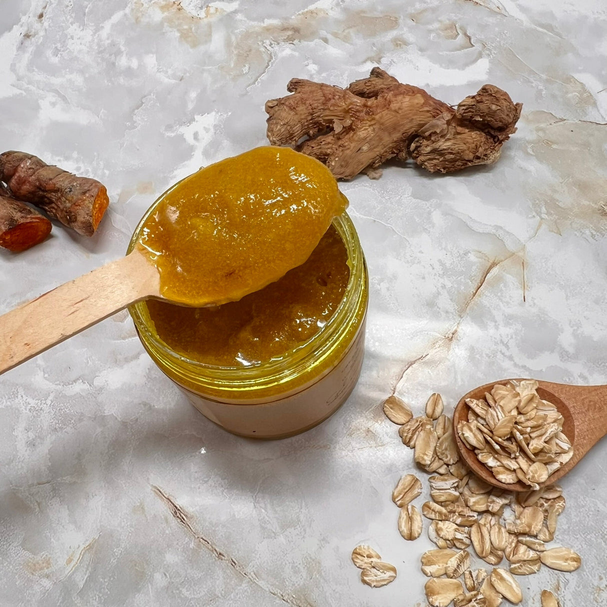 Golden Milk Turmeric & Honey Face Polish from Cream & Coco Skincare