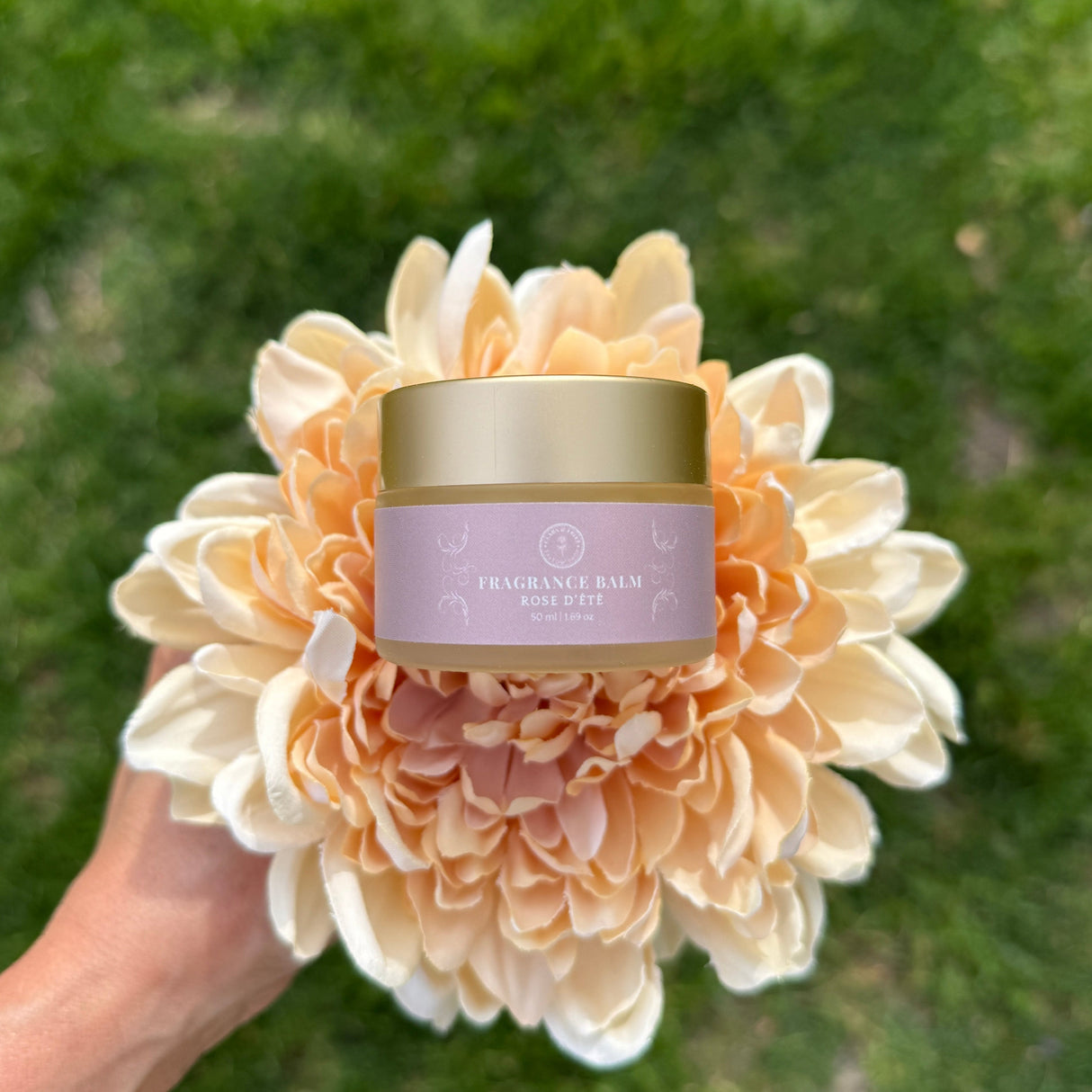 Fragrance Balm from Clara & Fritz Tallow Shop