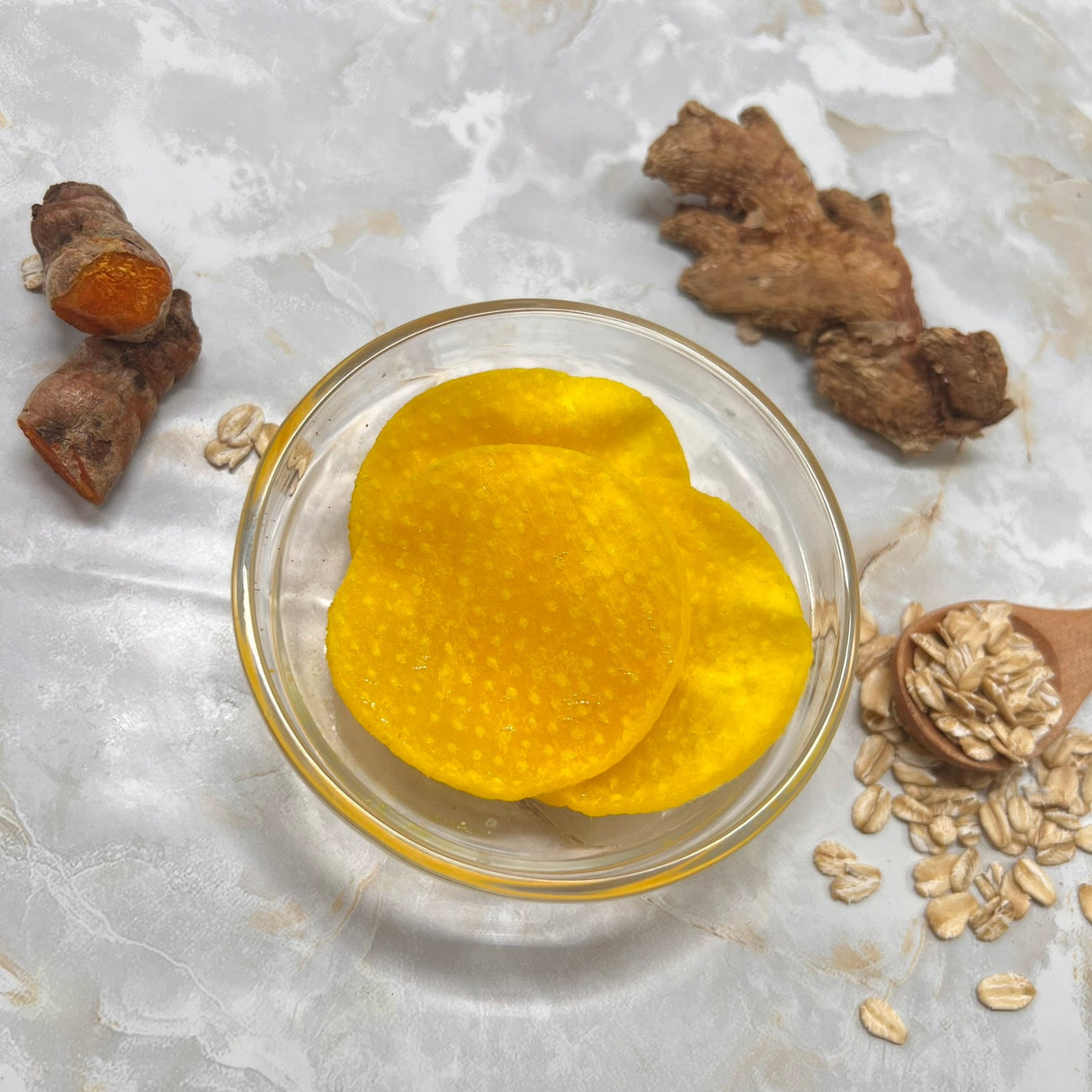Turmeric & Kojic Acid Glowing Skin Complexion Pads from Cream & Coco Skincare