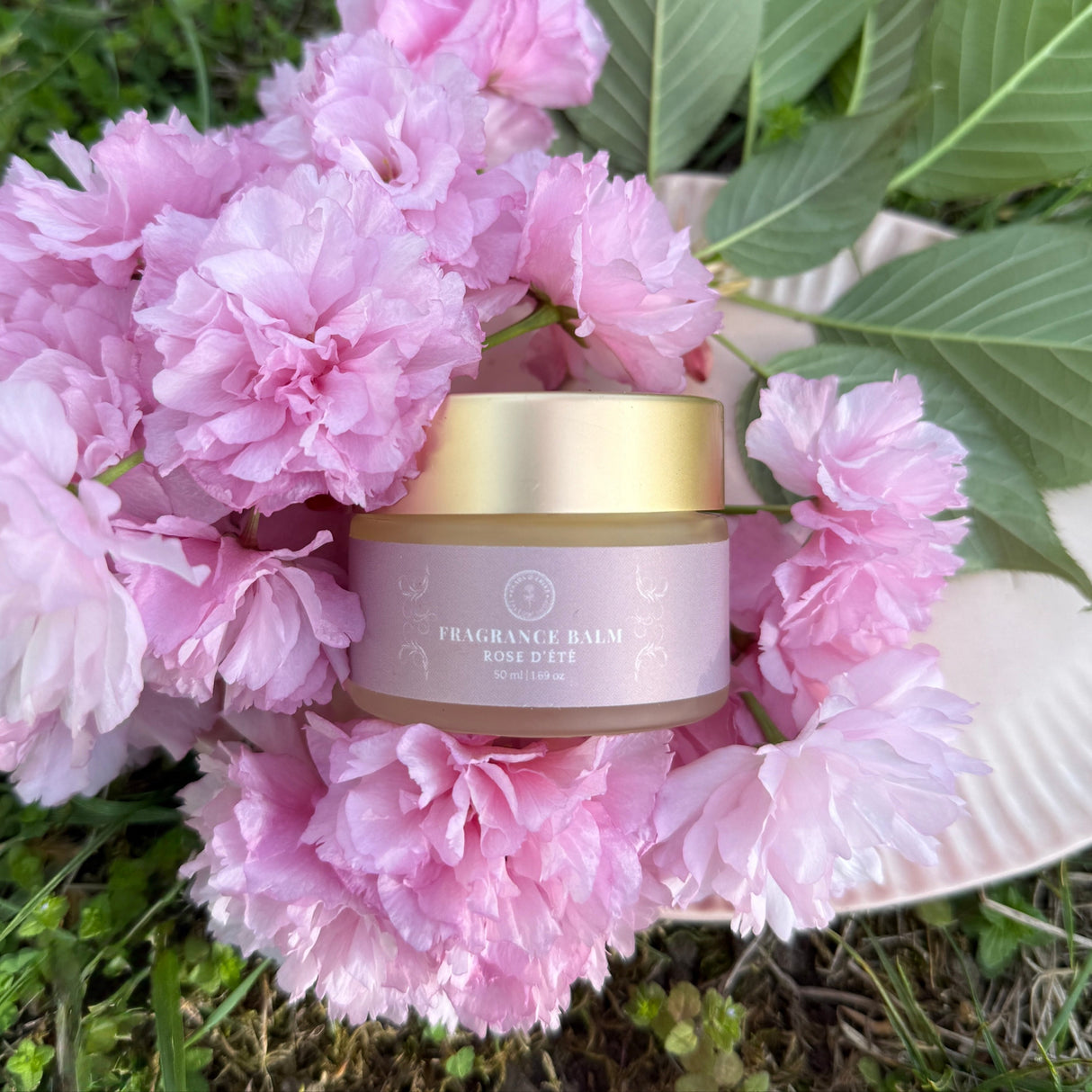 Fragrance Balm from Clara & Fritz Tallow Shop