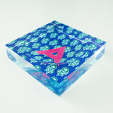 Catchall Tray - Single Initial Maya Blue -  from CB Studio