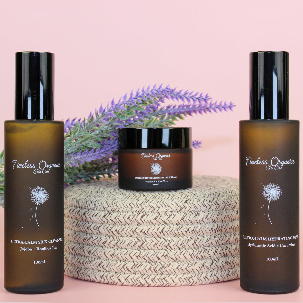 Ultra-Calm Moisturizing Kit from Timeless Organics Skin Care
