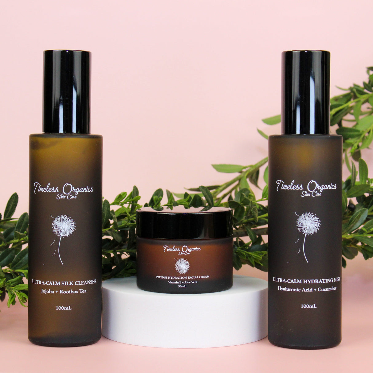 Ultra-Calm Moisturizing Kit from Timeless Organics Skin Care