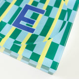Catchall Tray - Single Initial Maxi Green -  from CB Studio