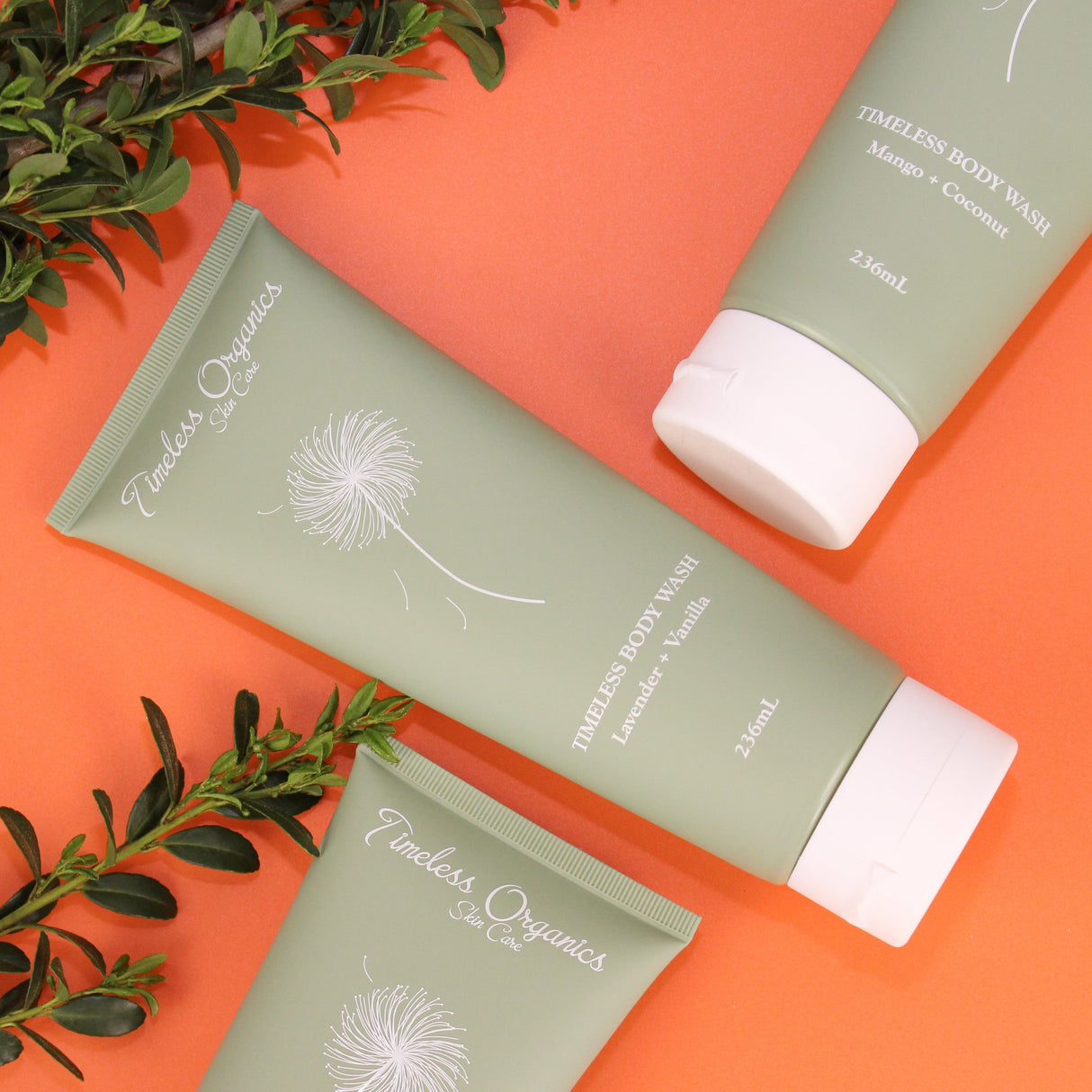 Timeless Body Wash from Timeless Organics Skin Care
