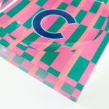 Catchall Tray - Single Initial Maxi Sunset -  from CB Studio