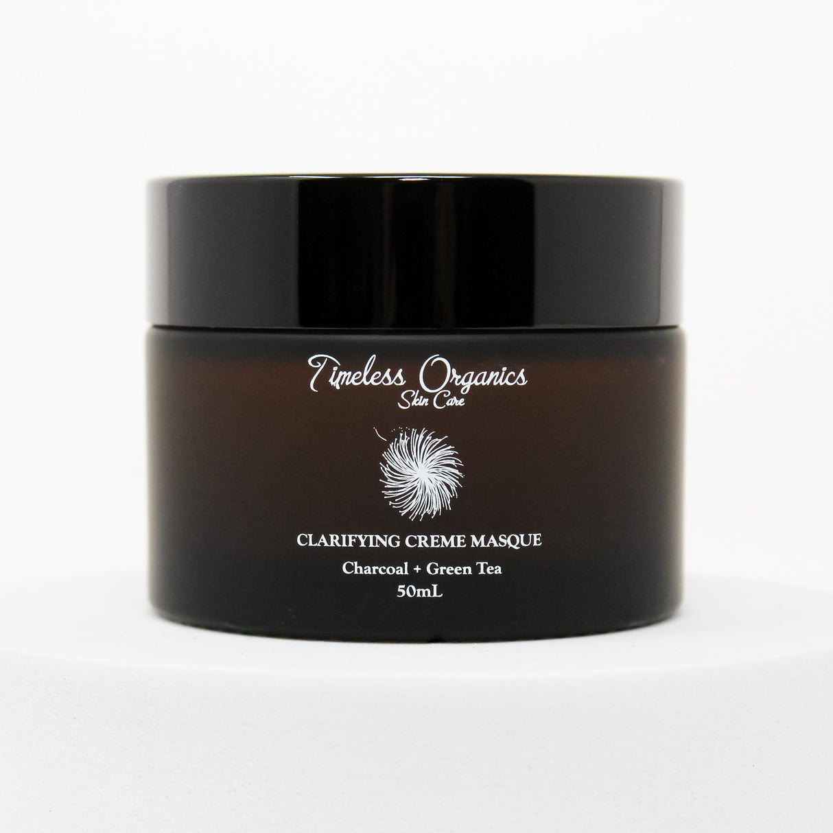 Clarifying Charcoal Creme Masque from Timeless Organics Skin Care