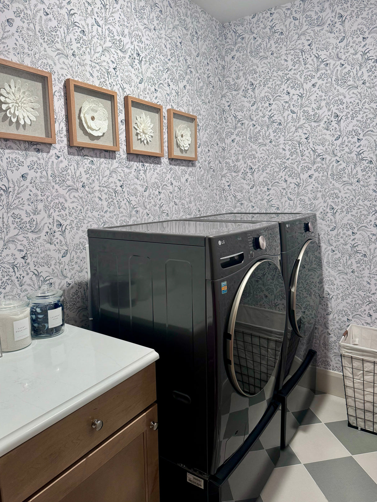 Bronwyn Wallpaper by Anna Black Creative from Loomwell Home Goods
