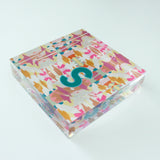 Catchall Tray - Single Initial Mila Copper -  from CB Studio
