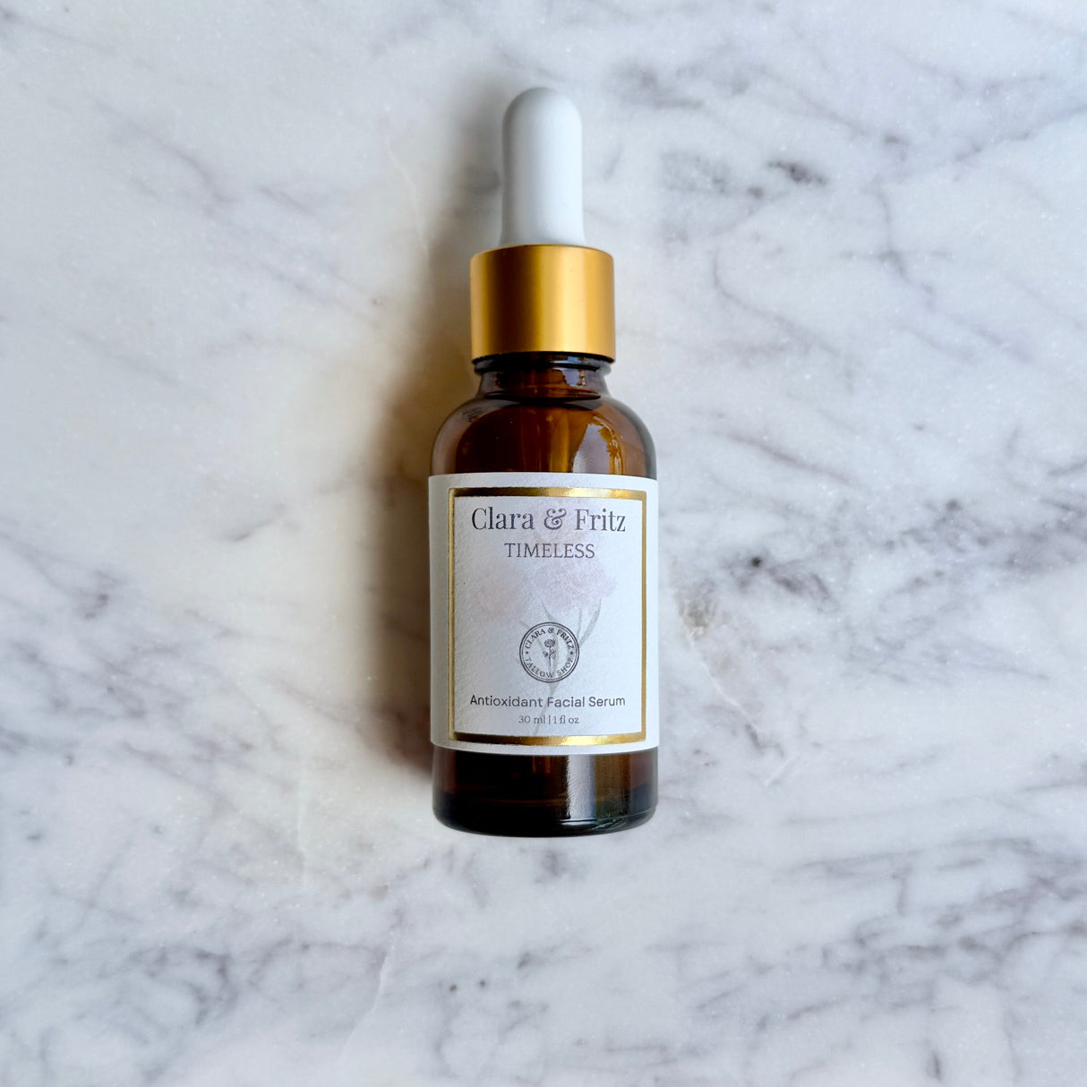 Timeless Antioxidant Facial Serum from Clara & Fritz Tallow Shop