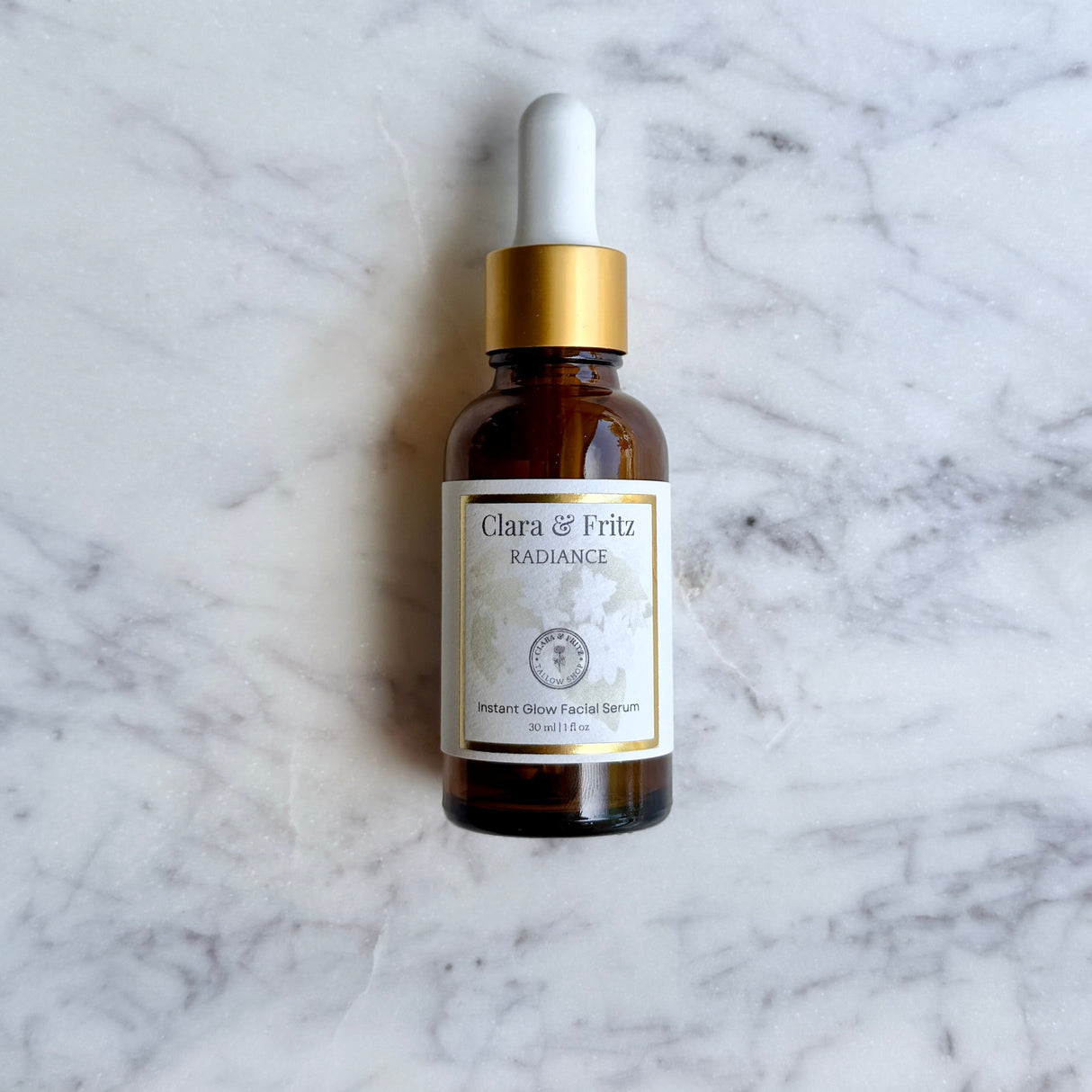 Radiance Instant Glow Facial Serum from Clara & Fritz Tallow Shop