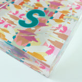 Catchall Tray - Single Initial Mila Copper -  from CB Studio