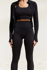 Astoria LUXE BALANCE Full Length Legging - Black From Astoria Activewear