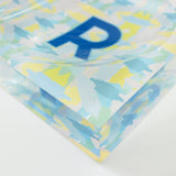 Catchall Tray - Single Initial Mila Citrus Blue -  from CB Studio