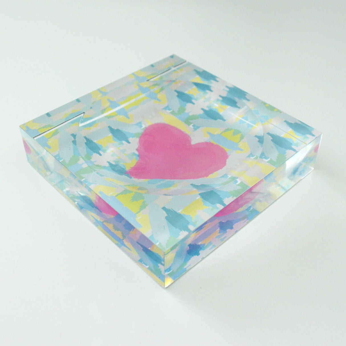 Catchall Tray - Mila Citrus Heart - from CB Studio