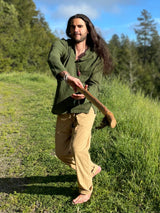 Woven Long Sleeve From Cotton Flower Clothing
