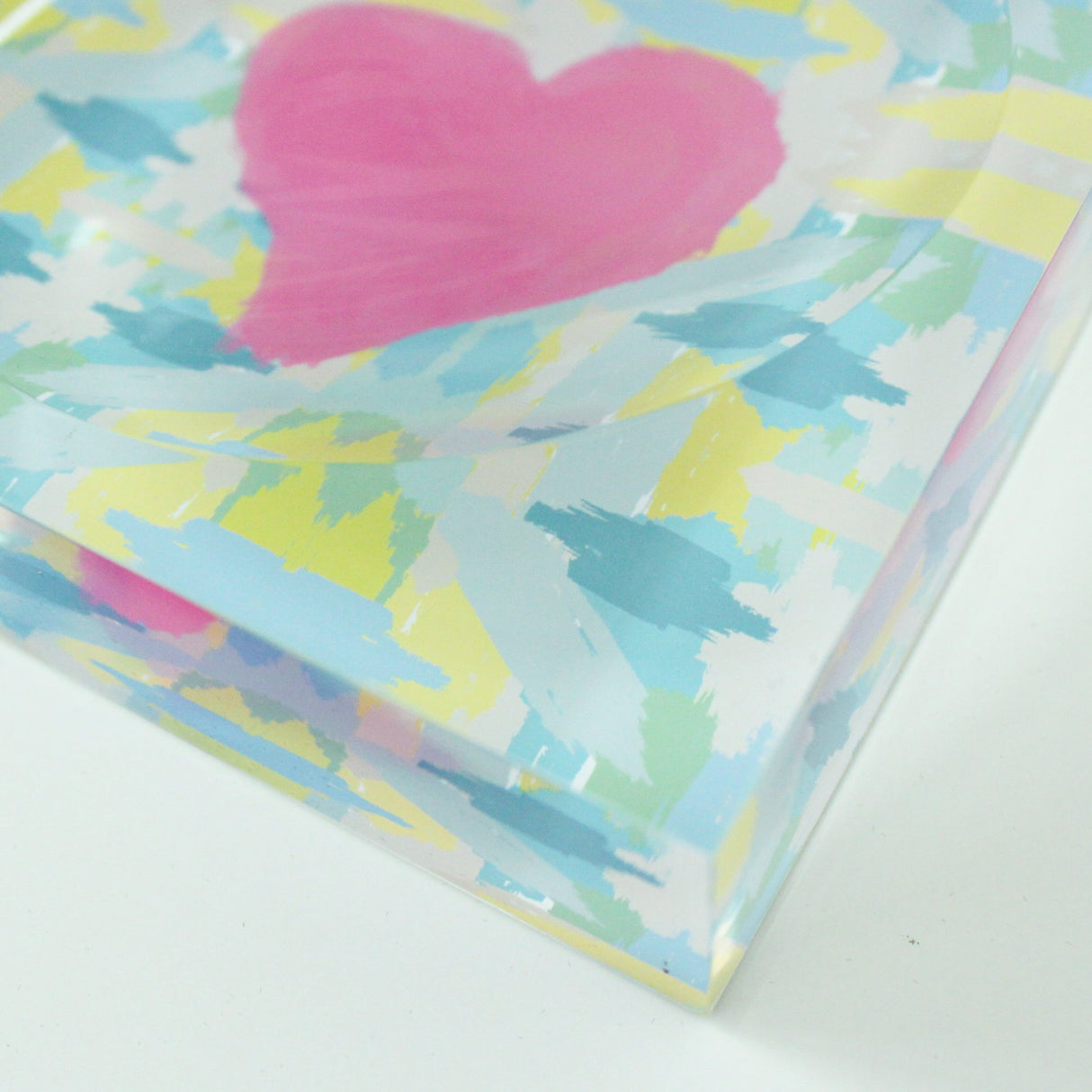 Catchall Tray - Mila Citrus Heart - from CB Studio