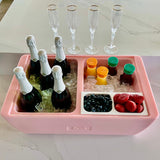 Dubler Party Cooler™ | Pink Coral From REVO COOLERS, LLC