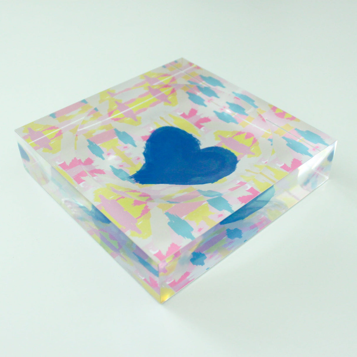 Catchall Tray - Mila Citrus Heart - from CB Studio