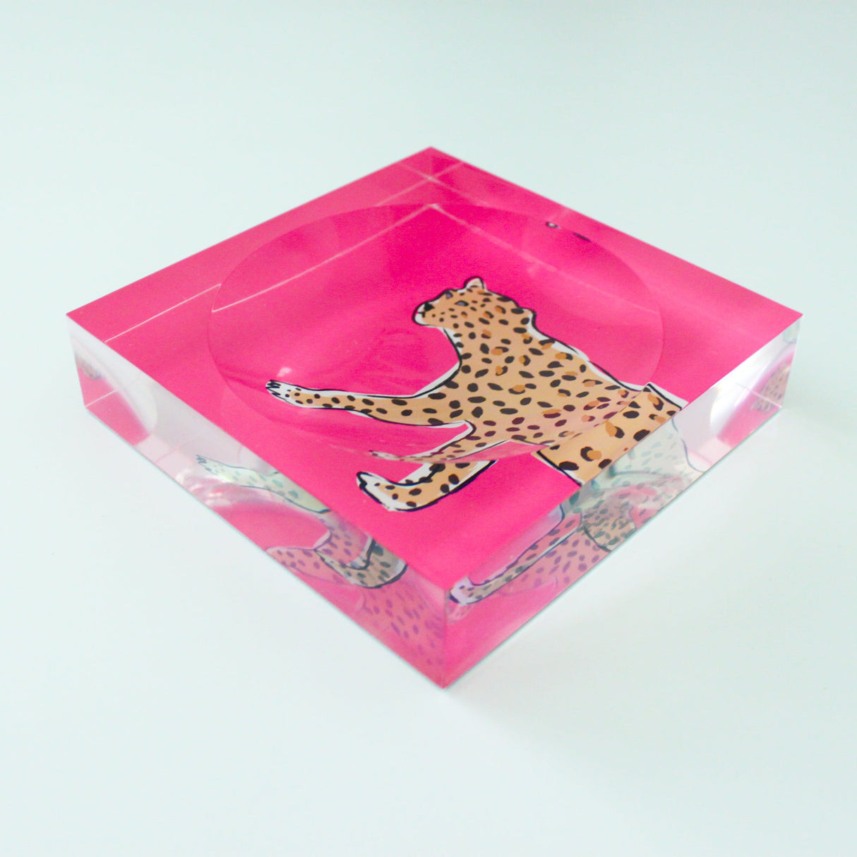 Catchall Tray - Leopard  from CB Studio